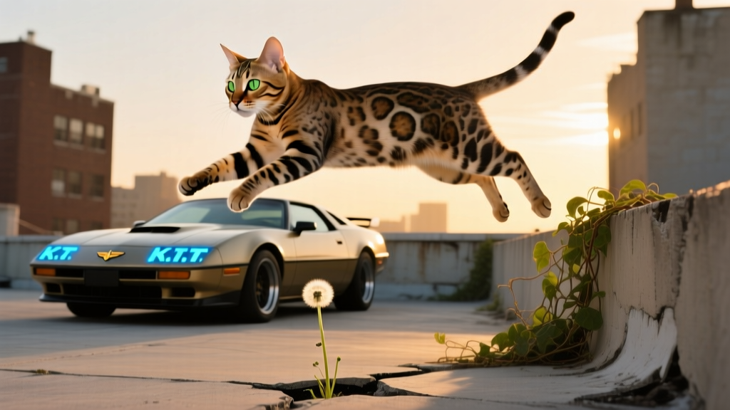 What Car Is Kitt 2008 Outdoor Survival? Spoiler: It’s Not a Car — Here’s Exactly Which Cat Breed Thrives Outdoors (and Why 'KITT' Confusion Is Costing Owners Real Safety)