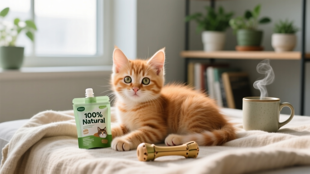 How to Care for Kitten Organic