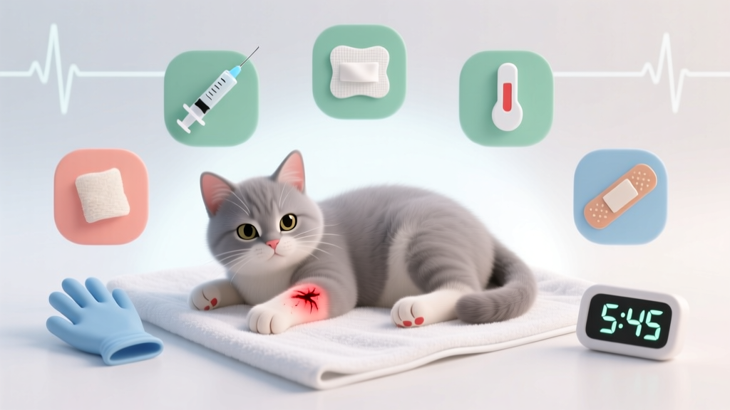 How to Care for an Infected Wound on a 2 lb Kitten: 7 Critical Steps You Must Take Within 6 Hours (or Risk Sepsis, Organ Failure, or Death)
