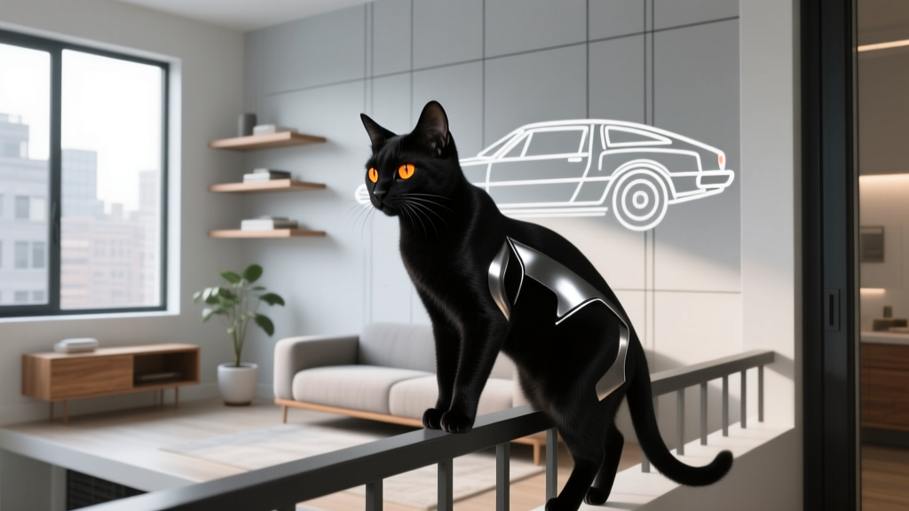 What Car Is KITT in Small House? (Spoiler: It’s Not a Car—It’s a Cat Breed Guide for Tiny Apartments & Studios)