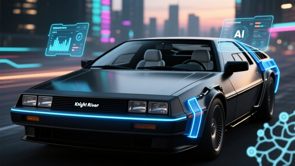 What Car KITT Knight Rider Interactive? The Truth About Its 'AI' Behavior—How Much Was Real Tech vs. Hollywood Magic (And What Modern Cars Actually Copy Today)