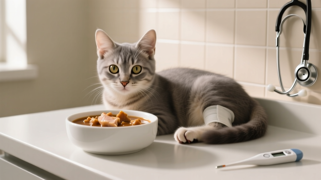 What Care for Spayed Kitten Wet Food