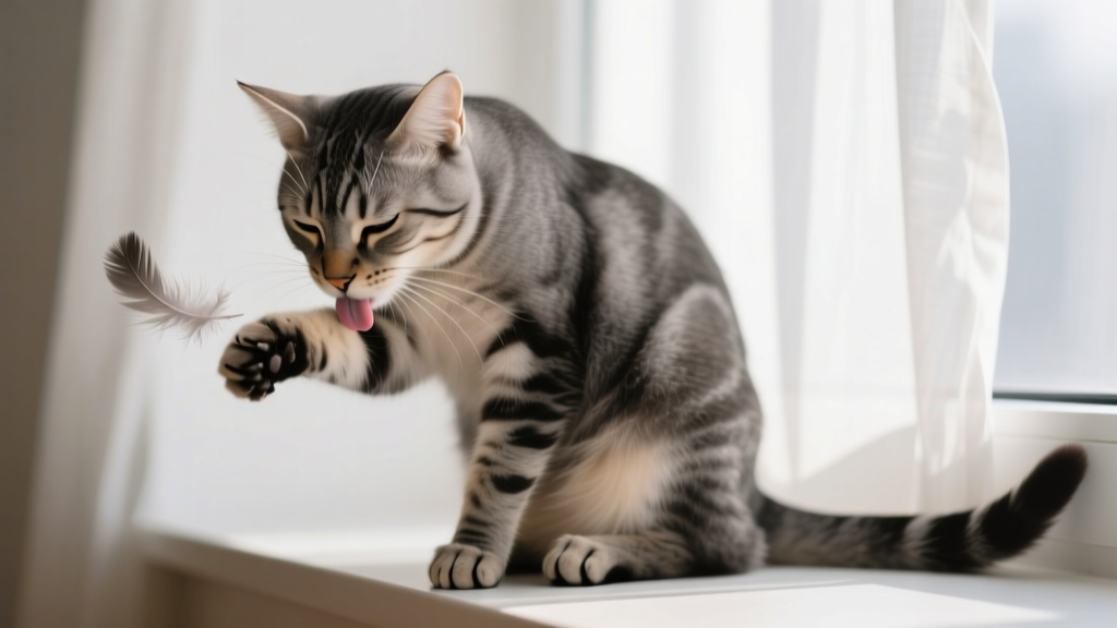 How to Understand Cat's Behavior for Grooming: 7 Subtle Signs Your Cat Is Stressed (Not Just 'Grumpy') — And What to Do Before You Accidentally Trigger a Bite or Scratch