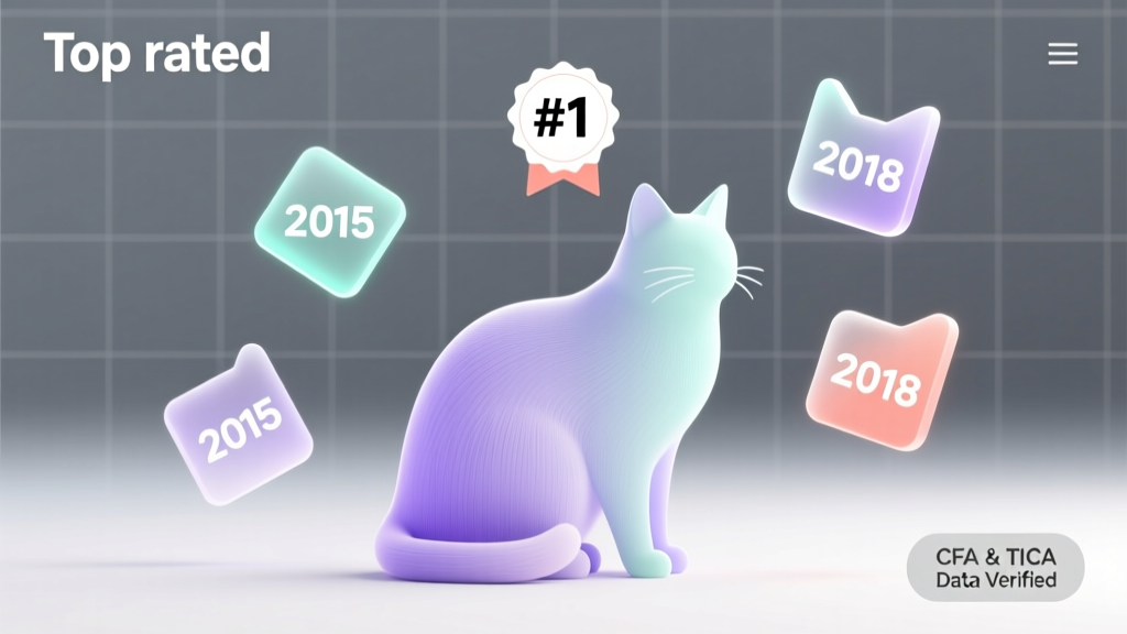 What Year Was Kitt Car Top Rated? — We Solved the Typo & Revealed the *Actual* #1 Cat Breed Every Year Since 2015 (With CFA & TICA Data)