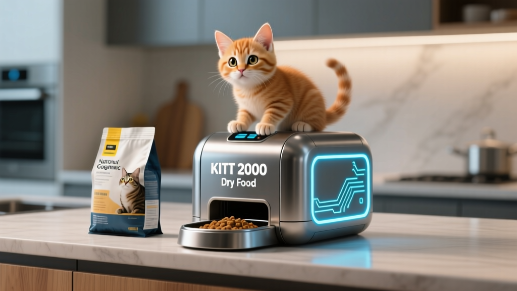 What Car Was KITT 2000 Dry Food? (Spoiler