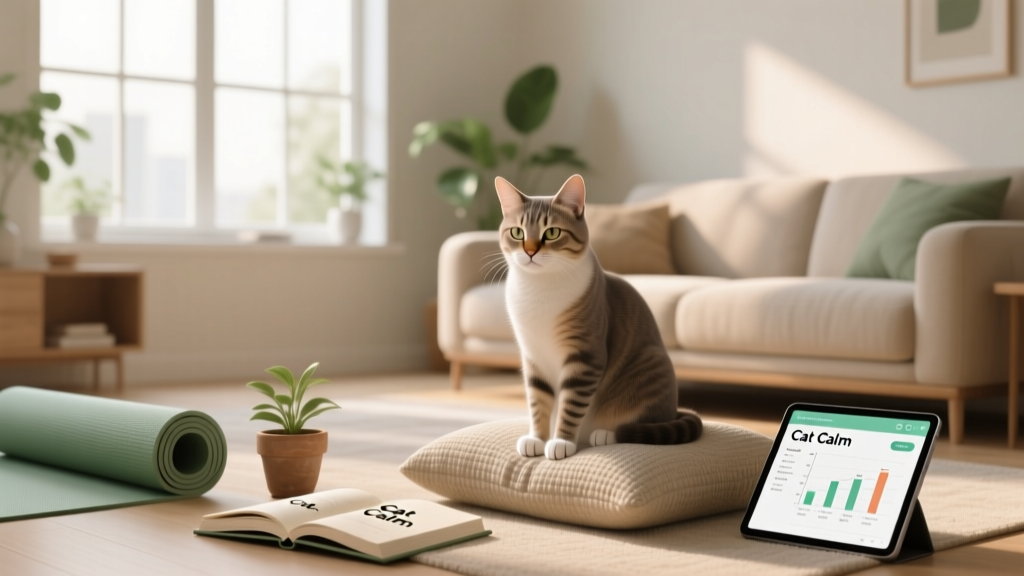 How to Fix Cat Behavior for Anxiety: 7 Vet-Backed, Step-by-Step Strategies That Work Within 72 Hours — No Medication Required (Unless Truly Necessary)