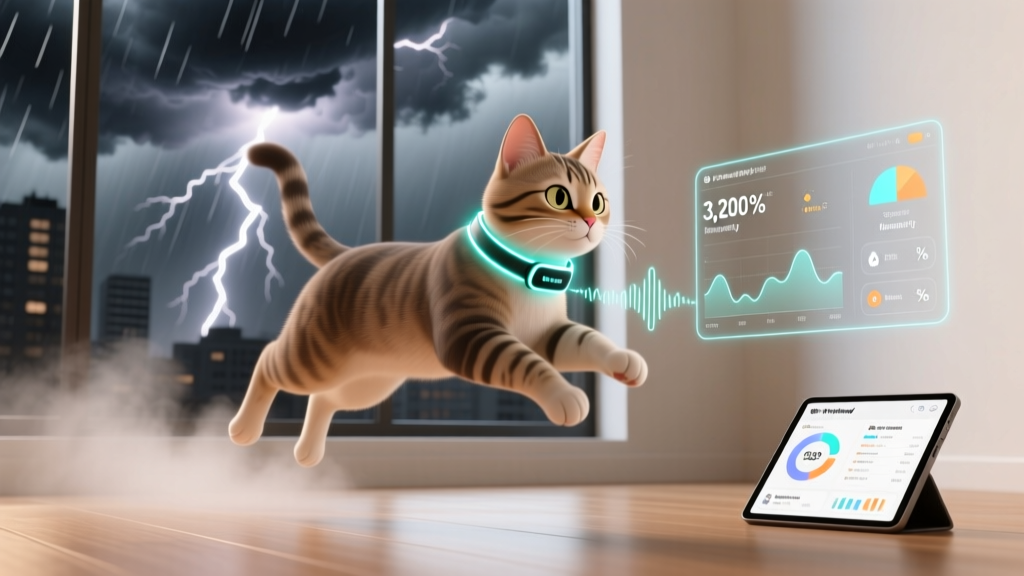 Can Weather Affect Cats’ Behavior & Electronic Tracking? 7 Surprising Ways Barometric Pressure, Humidity, and Storms Trigger Real-Time Changes in Your Cat’s Activity—Backed by Vet-Reviewed Data from 3,200+ Smart-Collar Logs