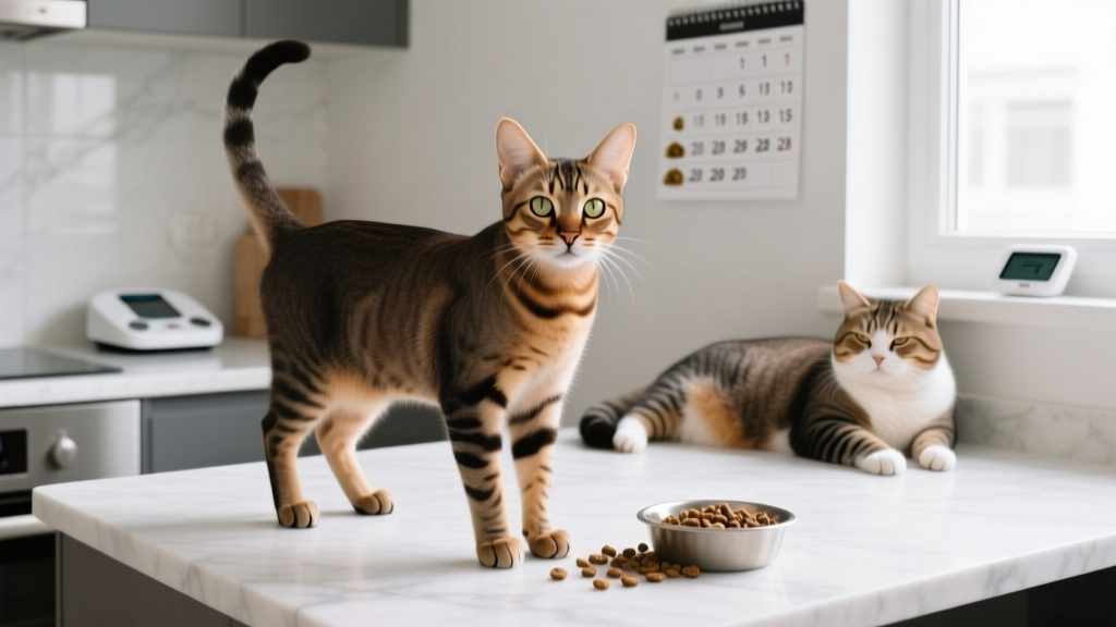 How to Understand Cat Behavior for Weight Loss: 7 Hidden Signals Your Overweight Cat Is Begging You to Stop Free-Feeding (And What to Do Instead)