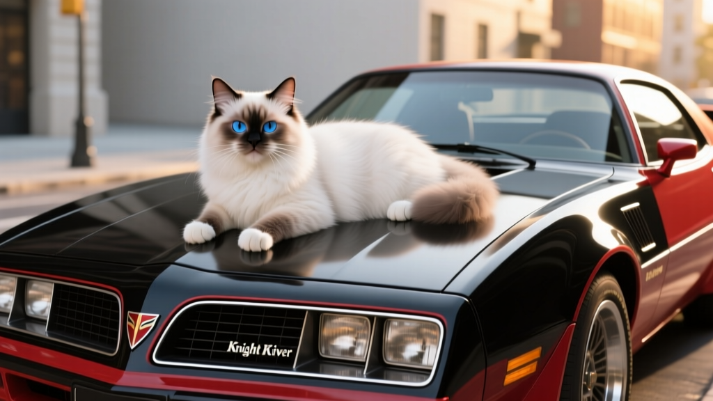 What Model Car Is KITT Ragdoll? You're Mixing Up a Legendary TV Car With a Beloved Cat Breed — Here's the Real Story (and Why the Confusion Happens)