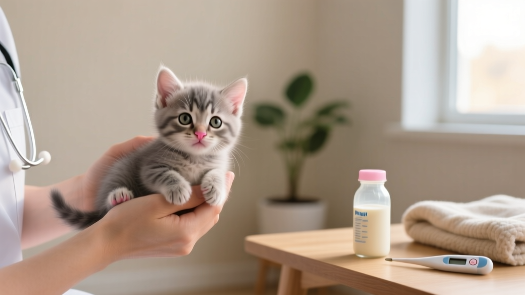 How to Care for Kitten Without Mother: A Step-by-Step Lifesaving Guide (Veterinarian-Approved for Orphaned Kittens Under 4 Weeks)