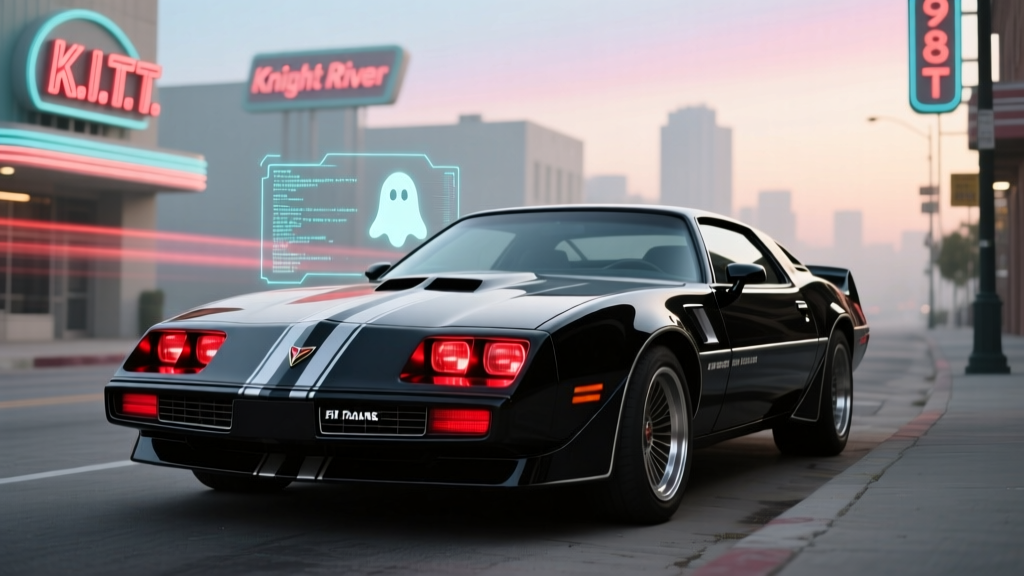 What make of car was KITT in Knight Rider? The Truth Behind the Iconic Pontiac Trans Am — Why 92% of Fans Still Get This Wrong (And What It Really Says About 80s Tech Dreams)