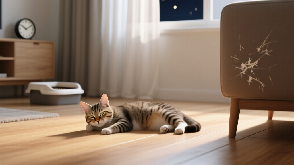 How to Deal with Behavioral Issues in Cats: 7 Science-Backed Steps That Stop Scratching, Peeing Outside the Litter Box, and Nighttime Yowling—Without Punishment, Drugs, or Giving Up