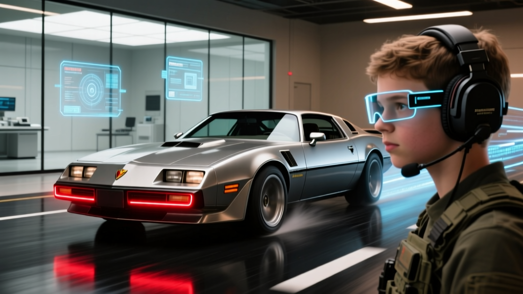 Why 'A-Team KITT History 80s Cars for Training' Is a Misnamed Goldmine — How Retro Automotive Storytelling Actually Boosts Retention, Engagement & Tactical Decision-Making in Modern Simulation-Based Learning (Backed by DoD & L&D Research)