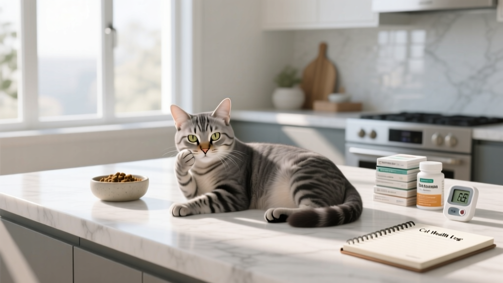 How to Fix Cat Behavior for Digestion: 7 Vet-Backed Steps That Stop Stress-Pooping, Vomiting, and Litter Box Refusal in Under 10 Days (Without Drugs or Costly Tests)