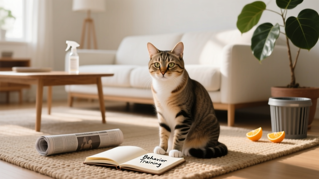 How to Discourage Cat Behavior for Training Without Punishment: 7 Science-Backed, Stress-Free Strategies That Actually Work (And Why Yelling, Spraying, or Citrus ‘Tricks’ Make It Worse)