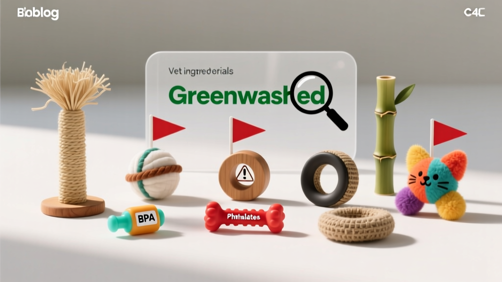 What Cat Toys Are Best Non-Toxic? 7 Vet-Approved Materials, 3 Red-Flag Ingredients to Avoid Right Now, and How to Spot 'Greenwashed' Labels That Put Your Cat at Risk
