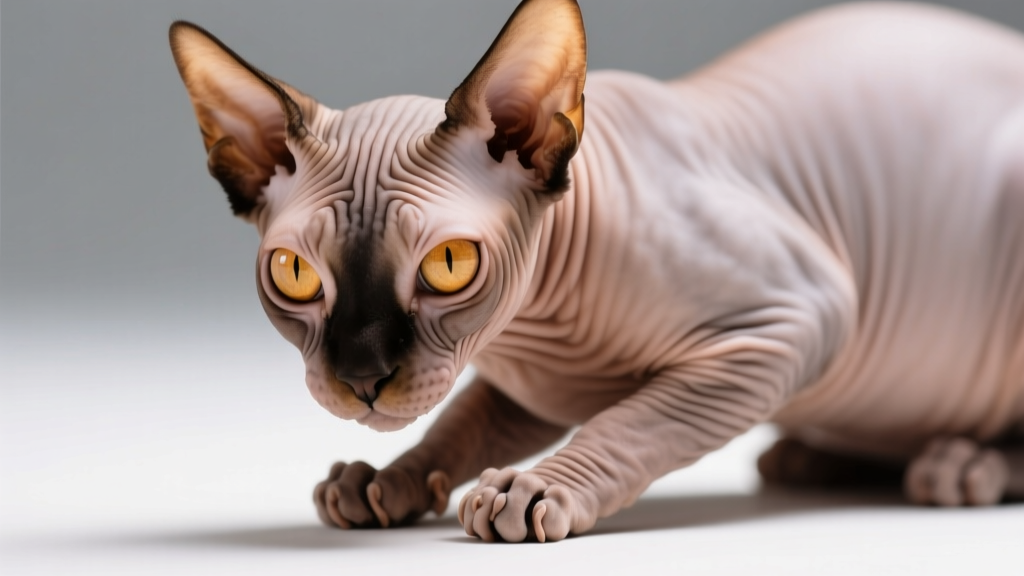 What Cats Behavior Means Sphynx: 7 Surprising Truths That Explain Why Your Hairless Cat Stares, Kneads, & Demands Attention (Most Owners Misread #3)