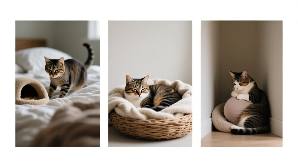 What Is Cat Nesting Behavior Comparison? 7 Key Differences Between Normal, Stress-Driven, and Pregnancy-Related Nesting (And Why Most Owners Misread the Signs)