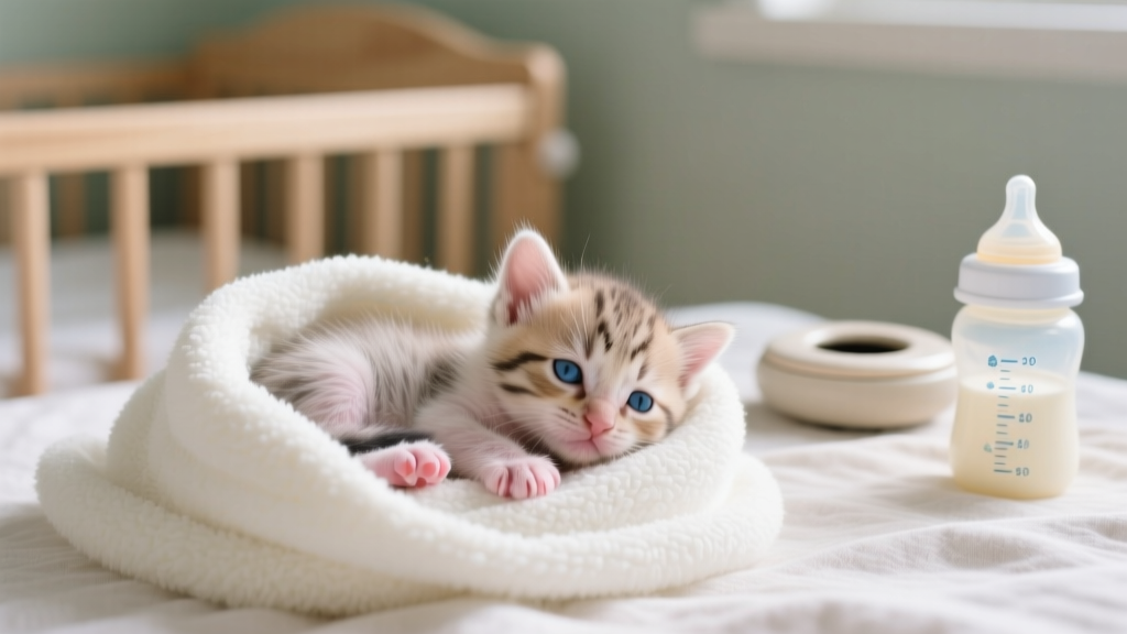 How to Care for Newborn Orphaned Kitten: The Critical First 72 Hours (What Vets Say You’re Doing Wrong — And How to Fix It Before It’s Too Late)