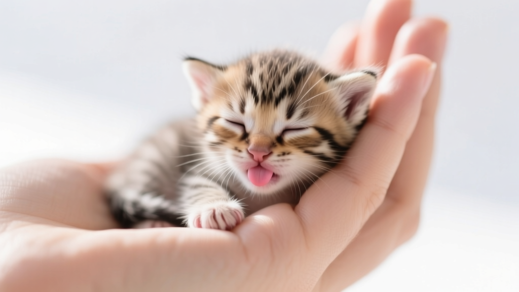 Can you care for a 4 week old kitten? Yes — but only if you know these 7 non-negotiable health and feeding rules (most new caregivers miss #3)