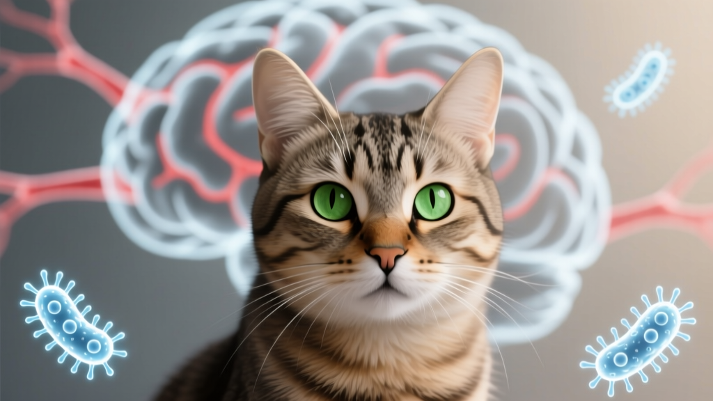 Does Toxoplasmosis Really Change Your Cat’s Behavior? The Truth About Brain Parasites, Aggression, Litter Box Issues, and Why Digestive Symptoms Are Rare — What Every Cat Owner Needs to Know Before Panicking