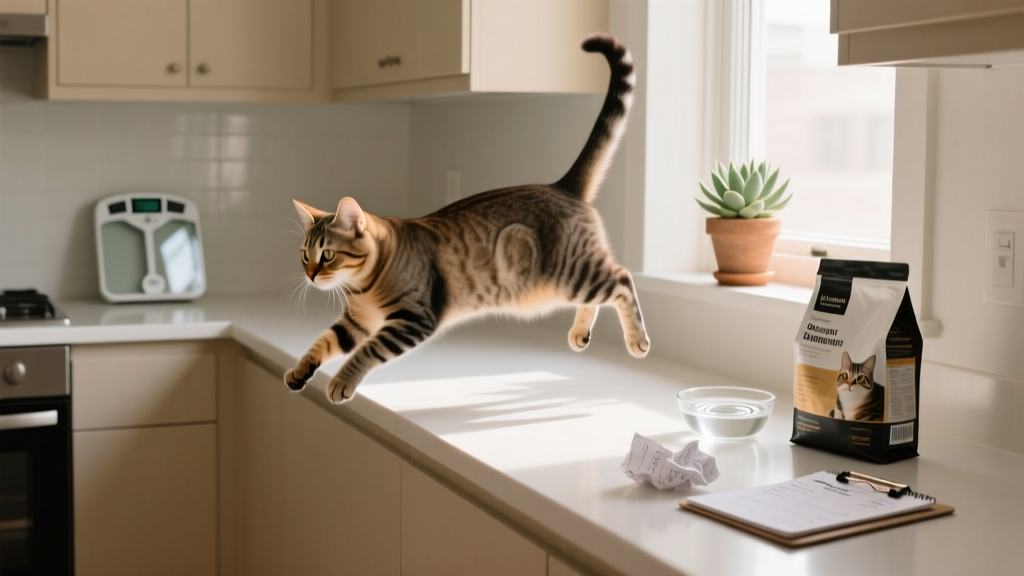 Why Cat Behavior Changes for Weight Loss: 7 Unexpected Behavioral Shifts You’re Mistaking for ‘Just Being Moody’ (And What to Do Before Stress Triggers Relapse)