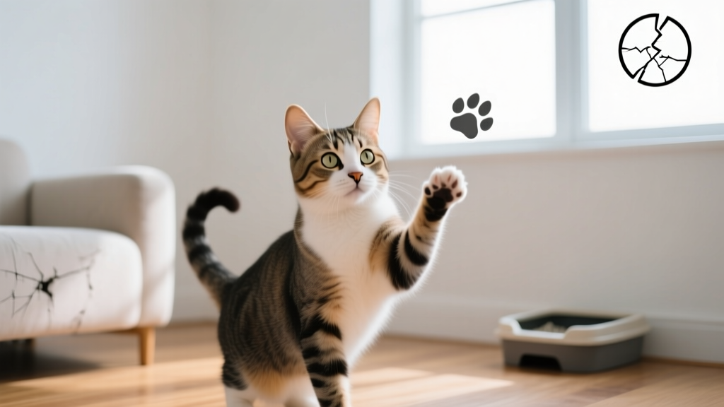 What Does Cat Behavior Mean for Indoor Cats? 7 Hidden Signals You’re Misreading (And How to Respond Before Stress Turns Into Scratching, Hiding, or Urine Marking)
