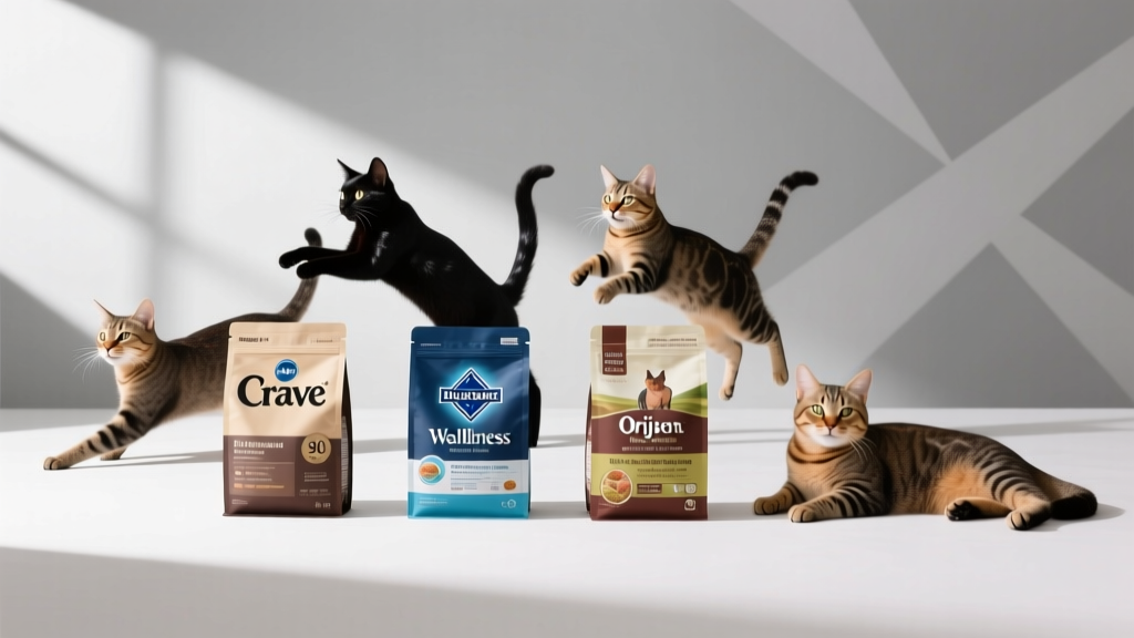 Is Crave Cat Food Reviews Versus Blue Buffalo, Wellness, and...