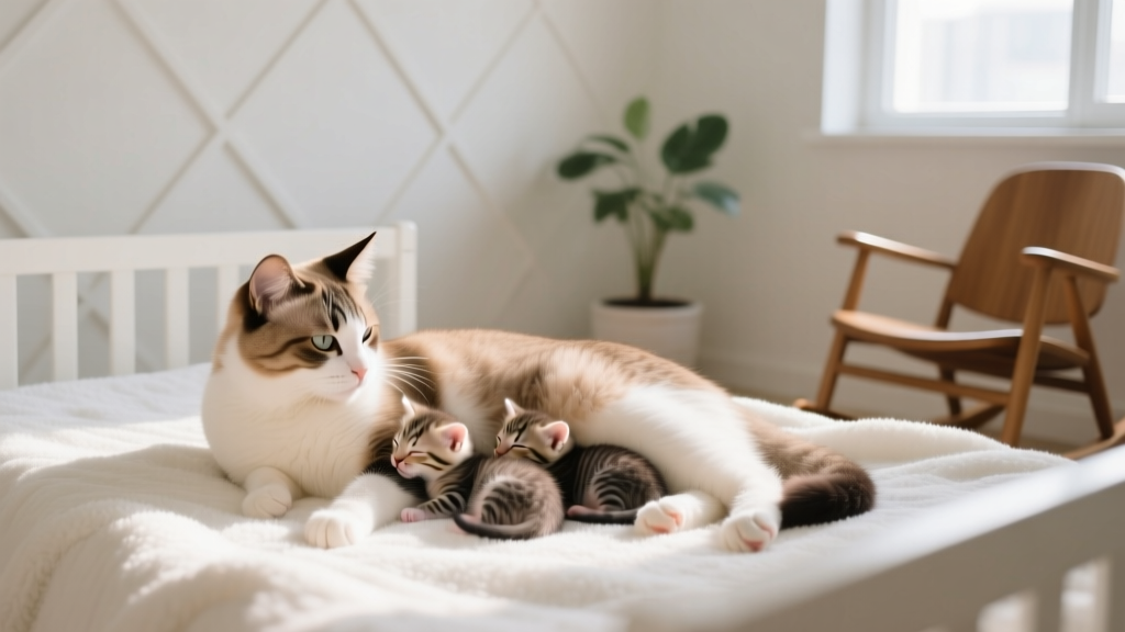 What Is Normal Cat Behavior After Giving Birth? 7 Signs Your Queen Is Thriving (and 3 Red Flags Every New Kitten Owner Must Know)