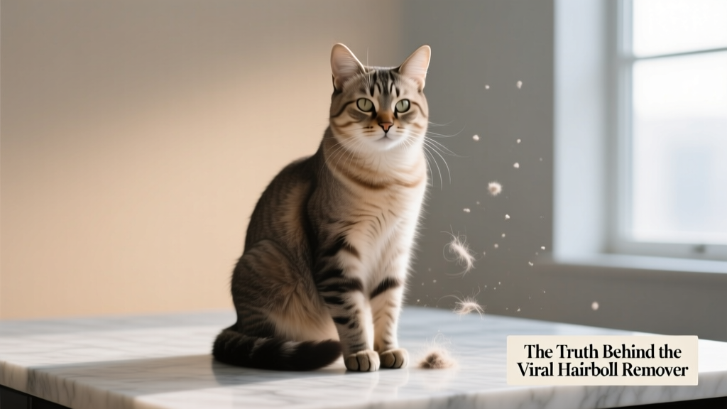 What Is Kitt Car Mod3l for Hairballs? The Truth Behind This Viral 'Hairball Remover' — Why Vets Say Most Owners Are Using It Wrong (and What Actually Works)