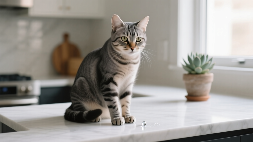 What Is Cat Behavioral Exam for Hydration? 7 Subtle Signs Your Cat Is Dehydrated (Even If They’re Eating & Acting ‘Fine’)