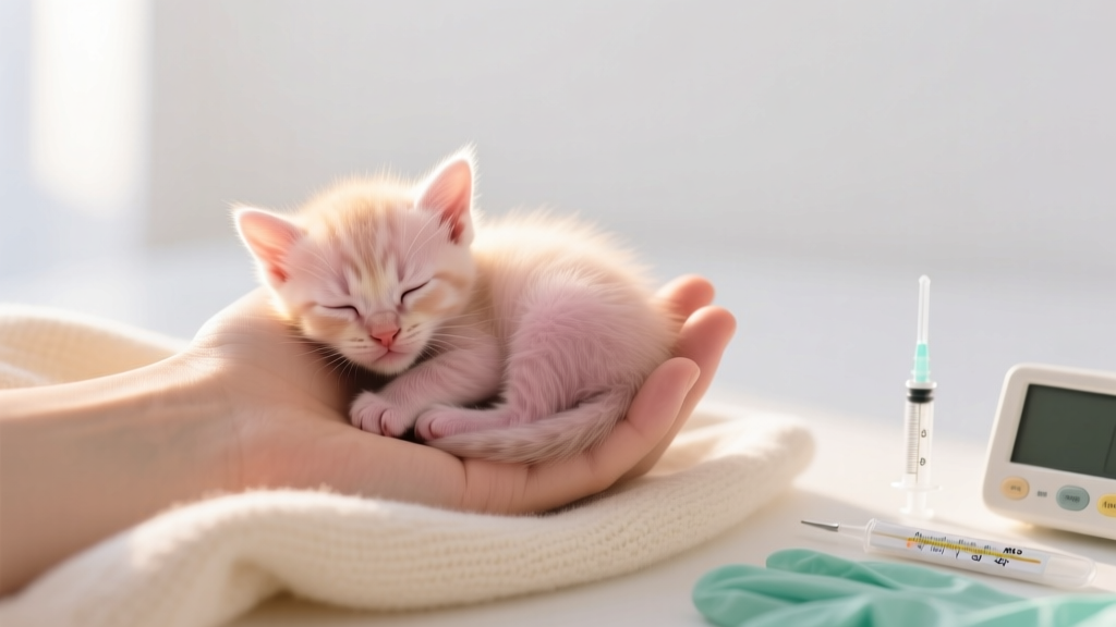 How to Take Care of a 1 Week Old Kitten: The Critical First 72 Hours That Determine Survival (A Vet-Approved, Step-by-Step Neonatal Care Protocol You Can’t Afford to Miss)