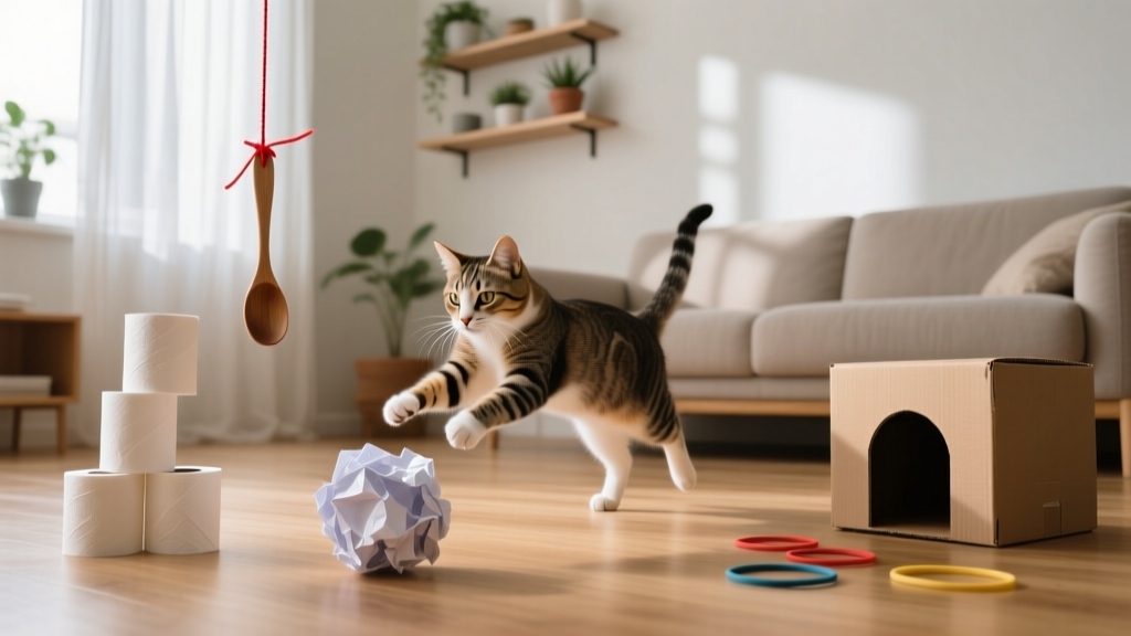 Is cat behavior modification affordable without chicken? Yes — here’s how to train effectively using zero-cost household items, low-cost alternatives, and science-backed techniques that cost less than $12 total (no poultry required).