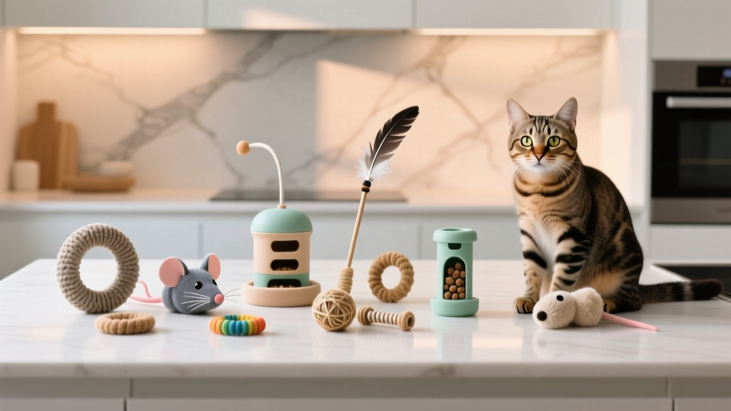 What Are Best Cat Toys for Digestion? 7 Vet-Approved Play Tools That Gently Stimulate Gut Motility, Reduce Hairball Risk, and Prevent Constipation—Without Medication or Diet Changes
