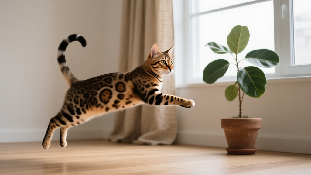 How to Discourage Cat Behavior Bengal Owners Struggle With Most: 7 Science-Backed, Stress-Free Tactics That Actually Work (No Punishment, No Regrets)