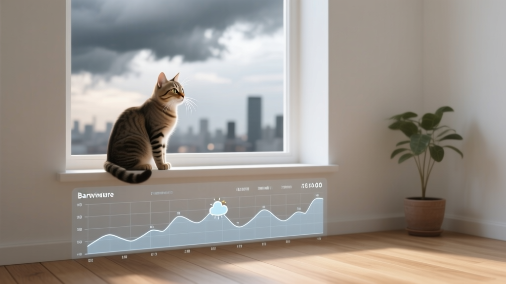 Can Weather Affect Cats' Behavior? Popular Myths Debunked — What 7 Vet-Backed Studies Reveal About Barometric Pressure, Humidity, and Your Cat’s Sudden 'Mood Swings'