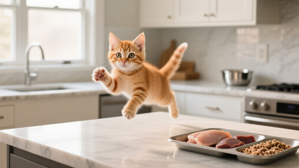 How to Care a Kitten on Raw Food