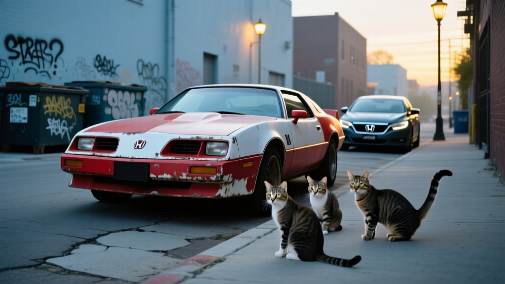 What Was KITT’s Rival Car for Stray Cats? The Surprising Truth Behind Feline Territory, Vehicle Avoidance, and Why Your Honda Civic Might Be Getting ‘Side-Eyed’ by Alley Cats Every Morning