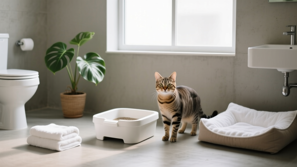 How to Stop Behavioral Cat Peeing for Good: 7 Vet-Approved Steps That Work Within 72 Hours (No Punishment, No Litter Box Guesswork)