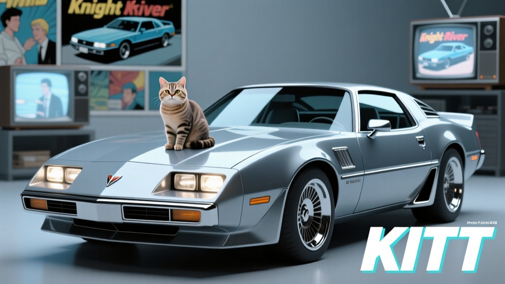 What Year Car Was KITT? (Spoiler: It’s Not a Cat Breed — Here’s How to Spot Real Small Cat Breeds vs. Pop-Culture Mix-Ups)