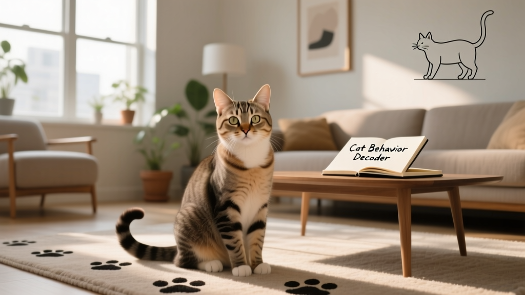 What Do Cats Behaviors Mean Homemade: A Veterinarian-Approved Decoder Guide That Turns Confusing Meows, Tail Twitches & Midnight Zoomies Into Clear Signals — No Expensive Behaviorist Needed