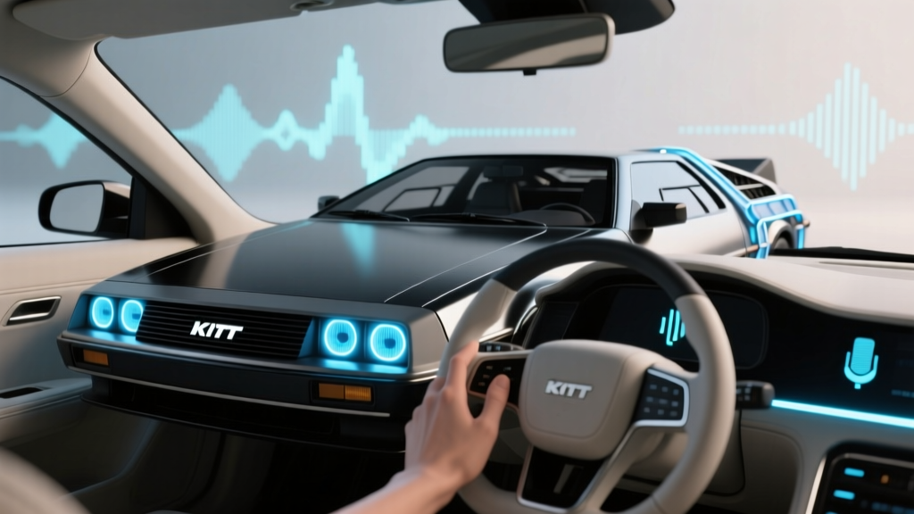 Who Voiced KITT the Car Safe? The Truth Behind the Calm, Confident Voice That Made Audiences Trust an AI — And Why That Performance Still Shapes How We Design Safe-Sounding Assistants Today