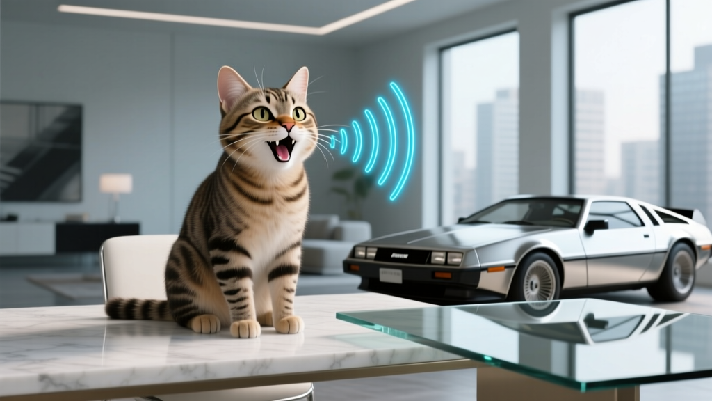 ‘What Year Car Was KITT for Hairballs?’ — We Debunk the Viral Meme & Reveal the Real Science Behind Why Your Cat Sounds Like a Talking Car (and What to Do Next)