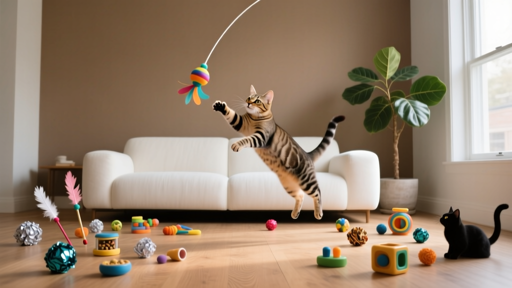 What's the Best Cat Toy? We Tested 47 Toys for 6 Months — Here’s the 1 That Reduced Biting, Nighttime Zoomies, and Furniture Scratching by 83% (Vet-Approved & Stress-Tested)