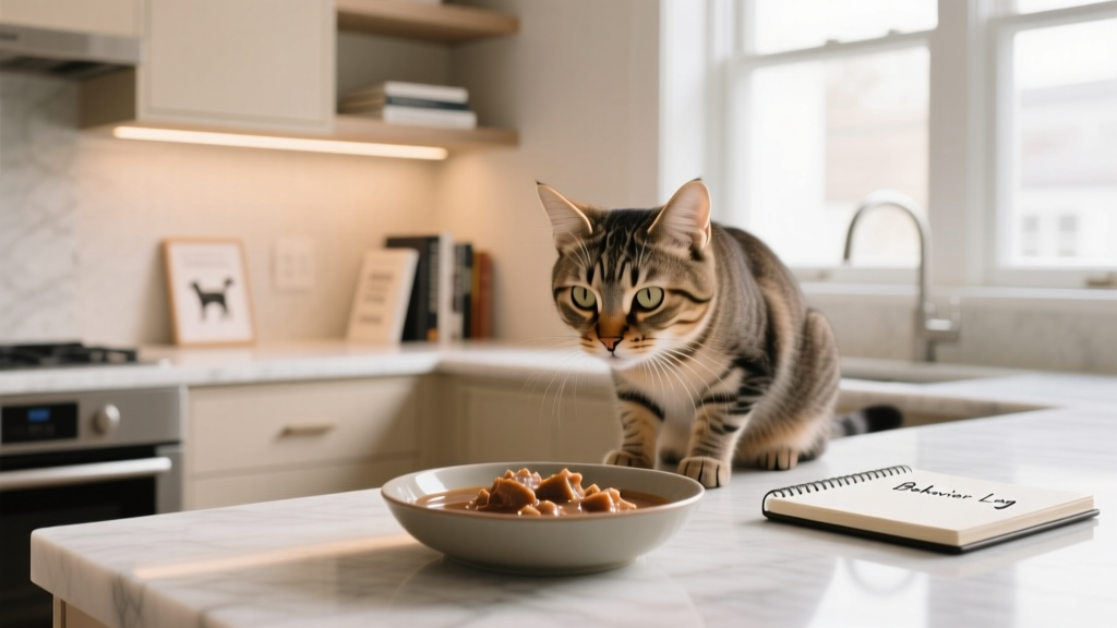 How to Study Cat Behavior Wet Food: A Vet-Backed 7-Step Observation Protocol That Reveals Hidden Stress Cues, Feeding Preferences, and Social Signals You’re Missing (No Lab Equipment Needed)