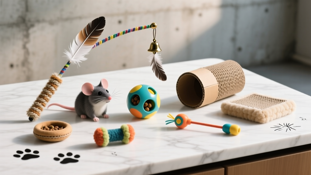 What Cat Toys Are Best for Feral Cats? 7 Vet-Approved, Low-Risk Enrichment Tools That Actually Work (Not Just Cute Gadgets)