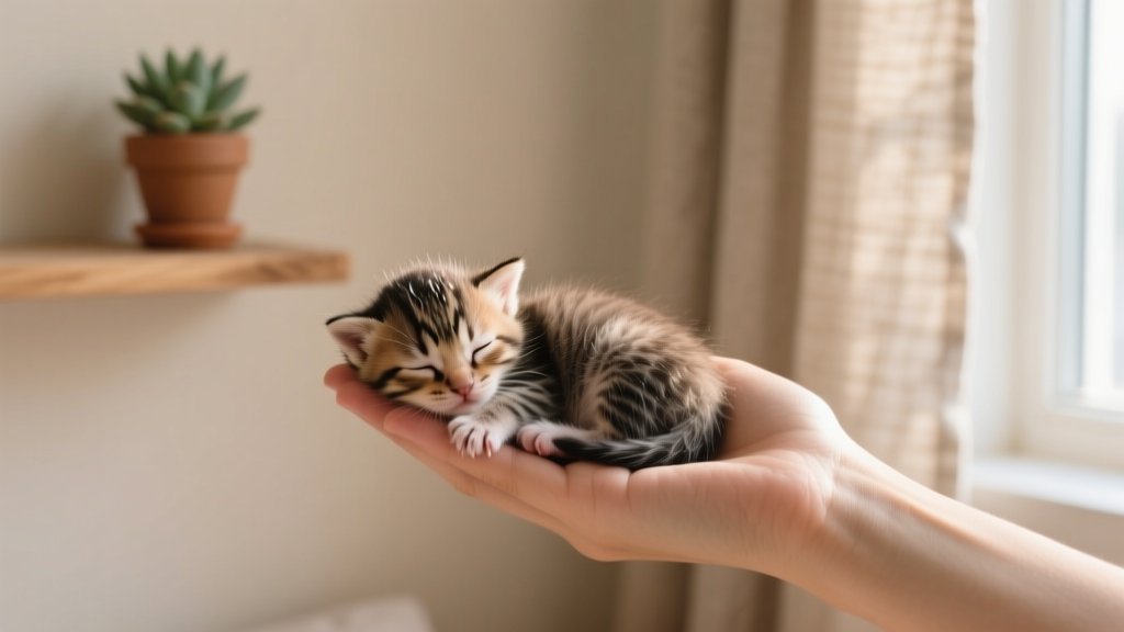 How to Take Care of a Stray Newborn Kitten: The First 72 Hours Are Critical — Here’s Exactly What to Do (and What NOT to Do) to Save Their Life