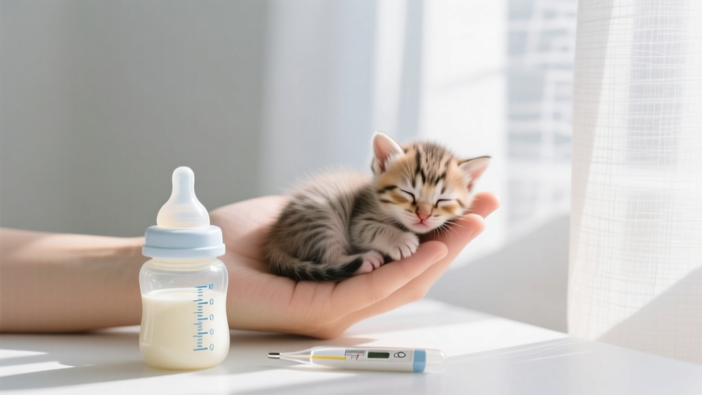 How to Take Care of a 3 Weeks Old Kitten: The 7 Non-Negotiable Steps Every New Caregiver Must Get Right (or Risk Serious Health Complications)
