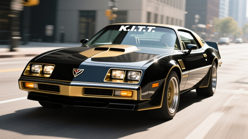 What Kinda Car Was KITT Modern? The Truth Behind the Pontiac Trans Am — Why 97% of Fans Still Get the Year, Engine, and Tech Wrong (Spoiler: It Wasn’t Just a ‘Cool Car’)