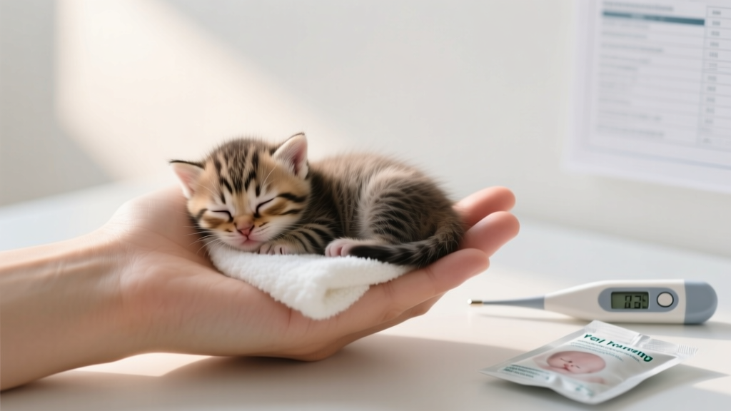 How to Take Care of Baby Kitten Without Mother: The First 72 Hours Are Critical — A Step-by-Step Survival Guide Backed by Veterinary Neonatology Research